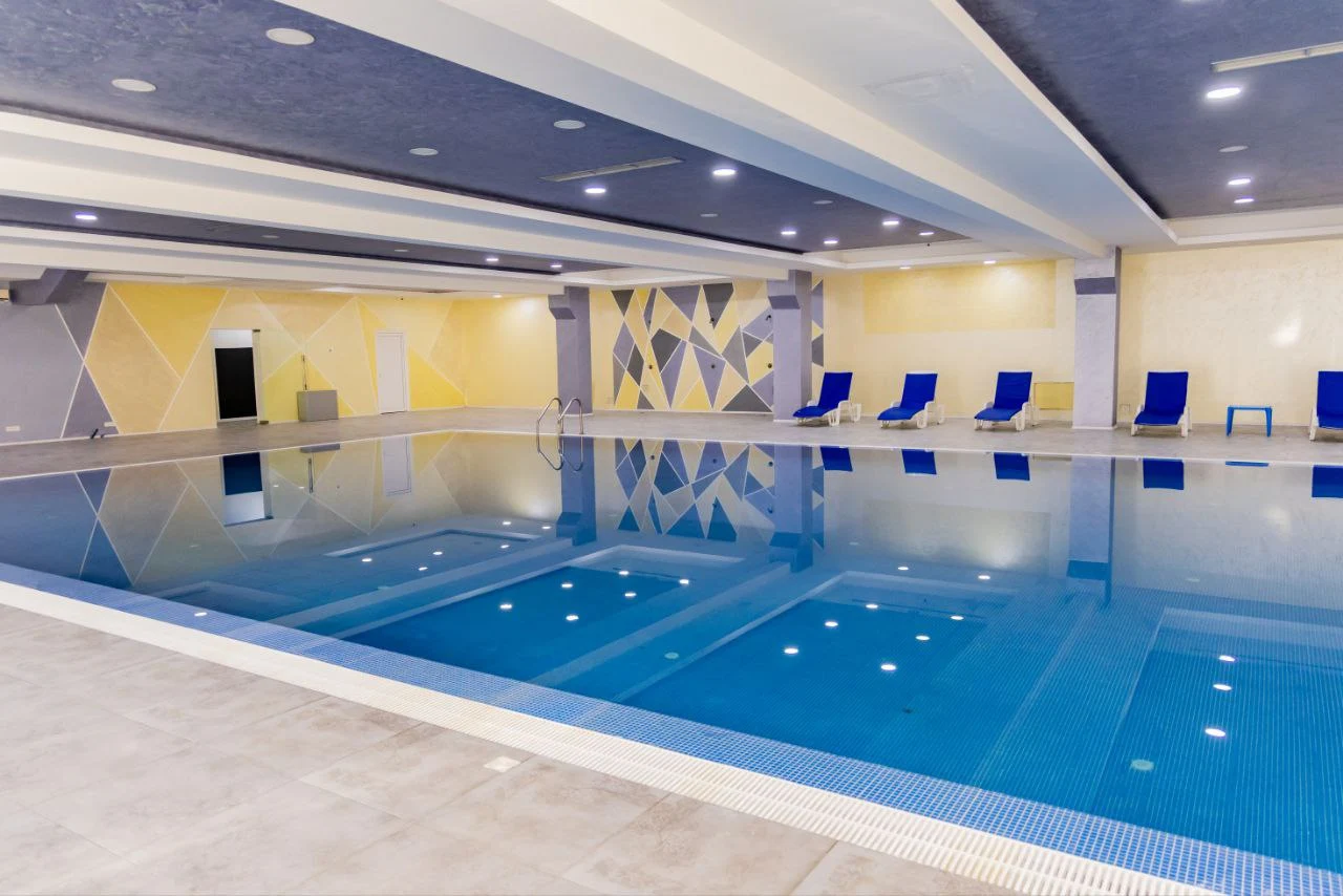Bazen u hotelu VILIN